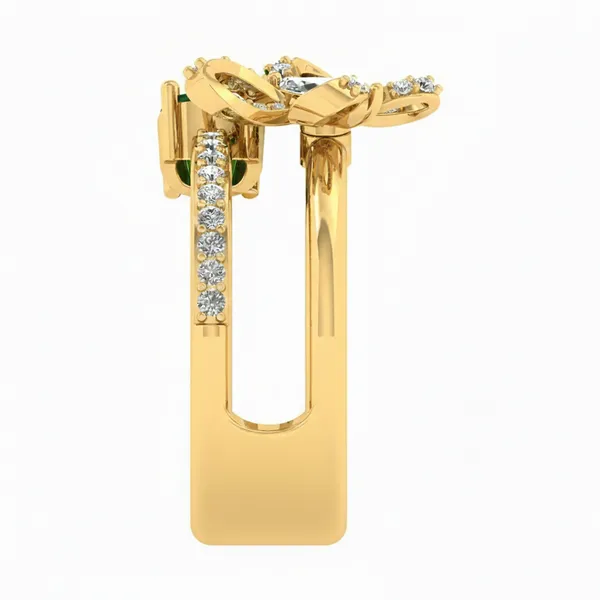 Vivid Stackable Diamond Ring - View 4