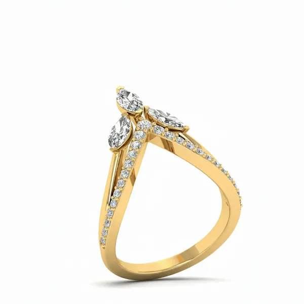 Timeless Twist Diamond Ring - Laboratory-Grown Diamond Ladies Ring