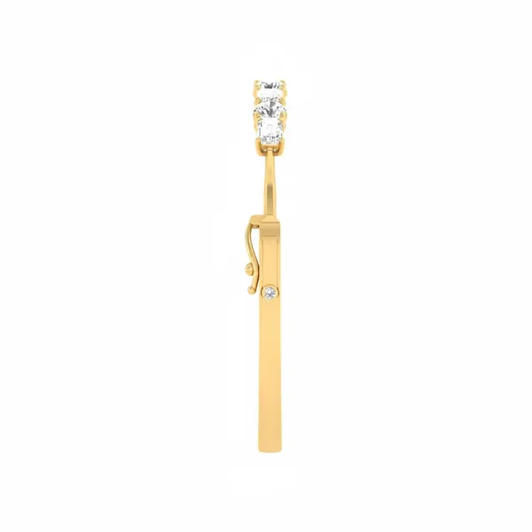 Dazzling Heritage Diamond Bangle - View 4