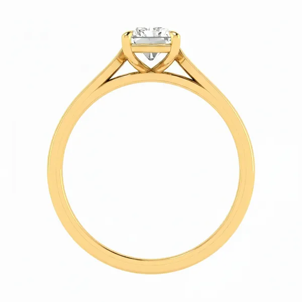 Stately Trellis Diamond Ring - View 3