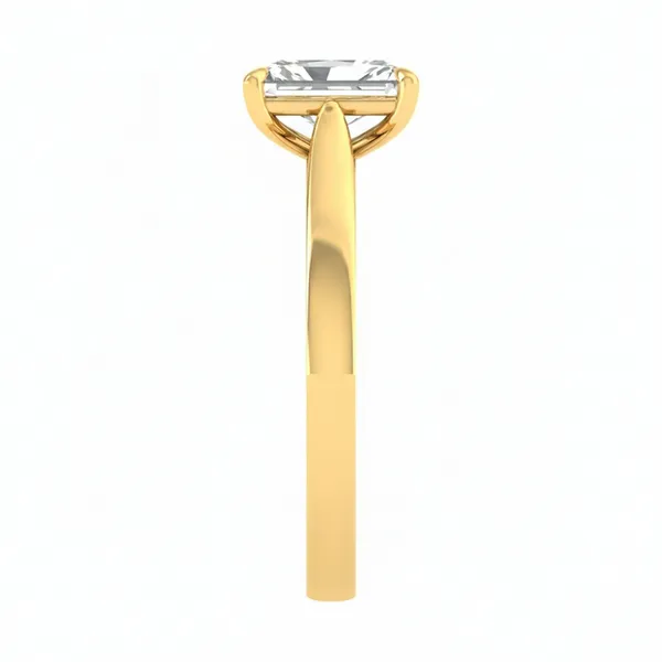 Stately Trellis Diamond Ring - View 4
