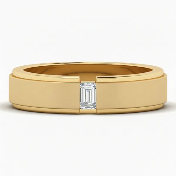Bold Tiara Diamond Ring - View 2