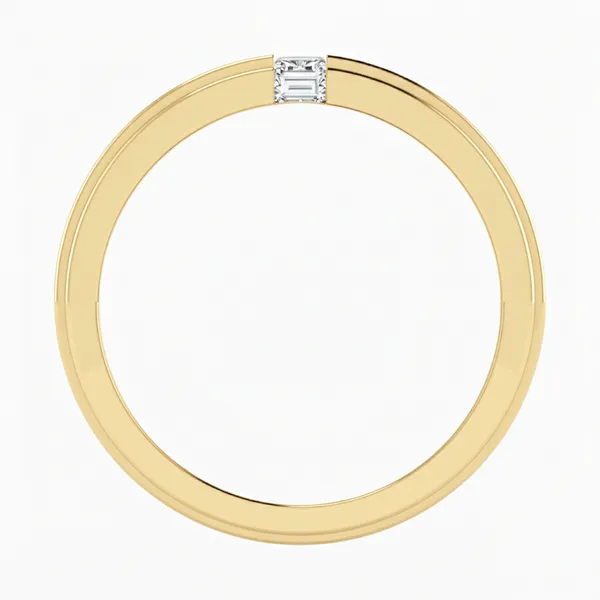 Bold Tiara Diamond Ring - View 3