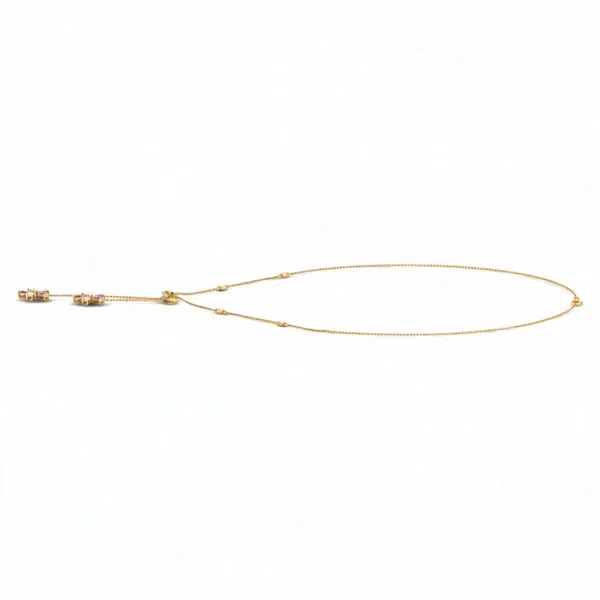 Celestial Twilight Diamond Necklace - View 2