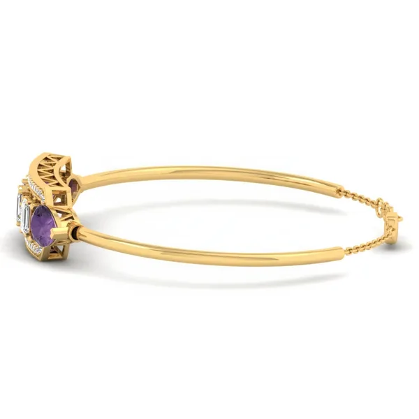 Classic Sparkle Diamond Bracelet - View 2