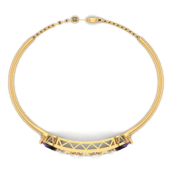 Classic Sparkle Diamond Bracelet - View 3
