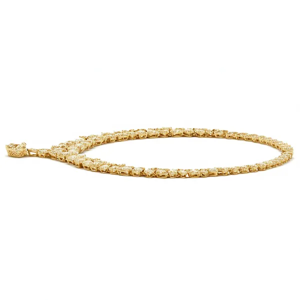 Opulent Celestial Diamond Necklace - View 2