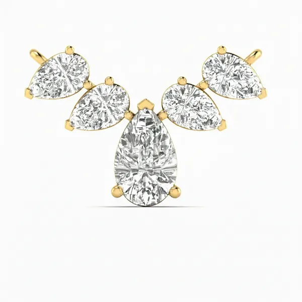 Stunning Harmony Diamond Mangalsutra - Laboratory-Grown Diamond Mangalsutra