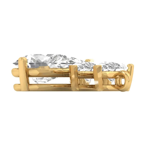 Stunning Harmony Diamond Mangalsutra - View 3