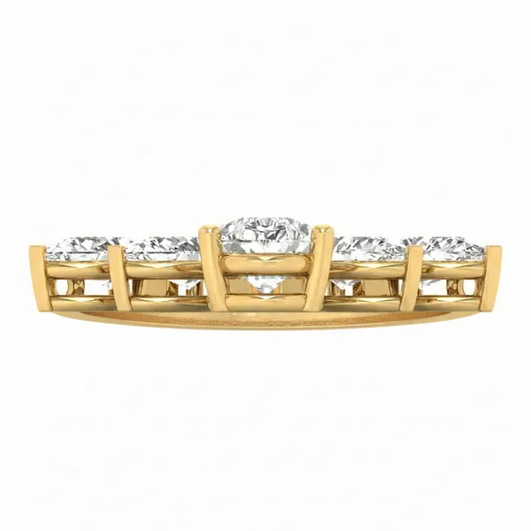 Stunning Harmony Diamond Mangalsutra - View 4
