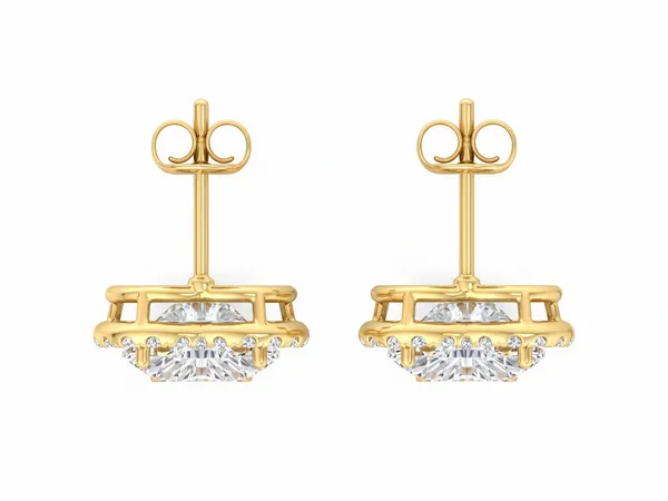 Leonora Dangle Earrings - View 2