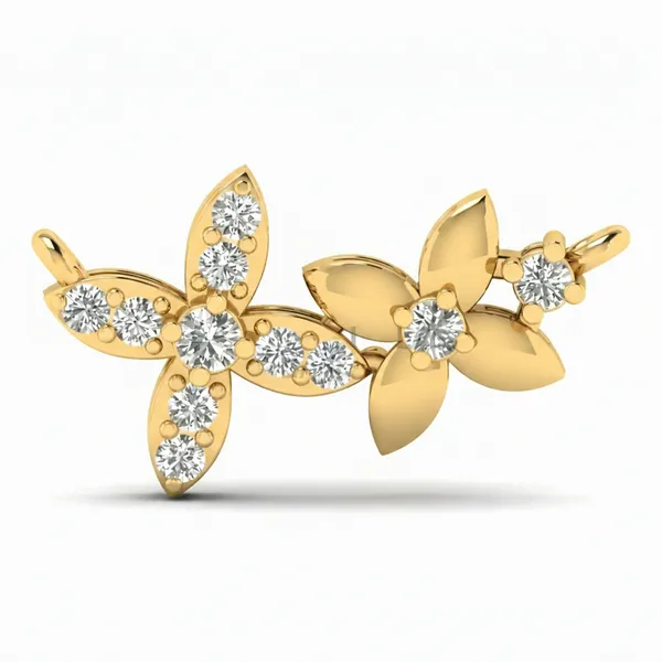 Dreamy Modern Diamond Mangalsutra - Laboratory-Grown Diamond Mangalsutra