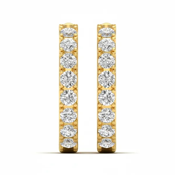 The Favrile Crown Constellation Earrings - Laboratory-Grown Diamond Earrings