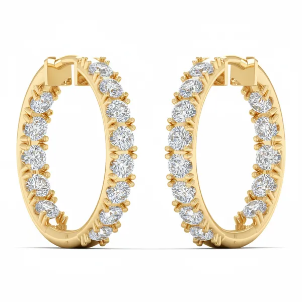 The Favrile Crown Constellation Earrings - View 2
