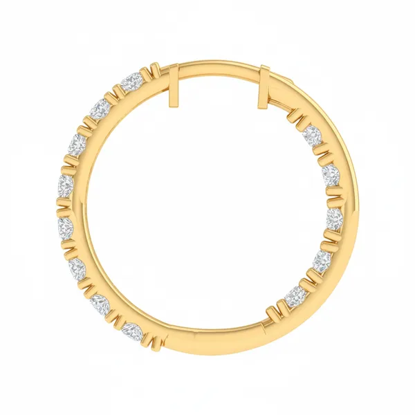 The Favrile Crown Constellation Earrings - View 3