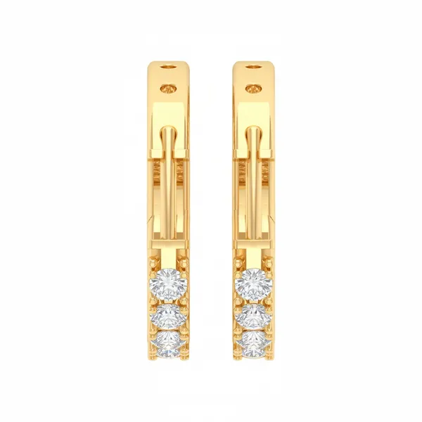 The Favrile Crown Constellation Earrings - View 4