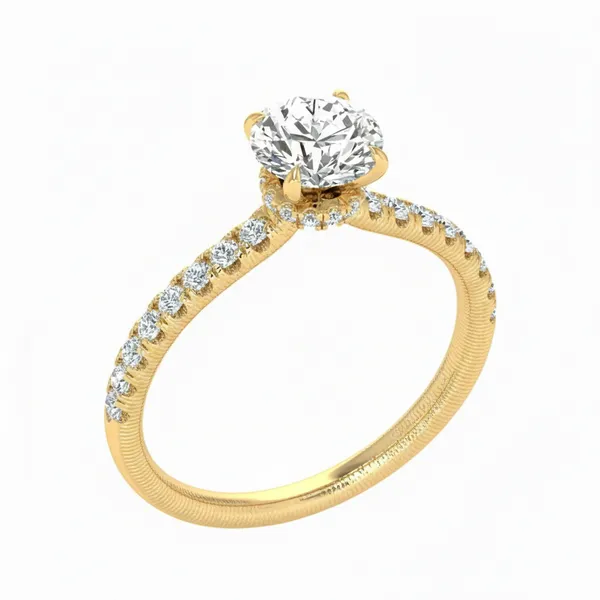 Chic Cocktail Diamond Ring - Laboratory-Grown Diamond Ladies Ring