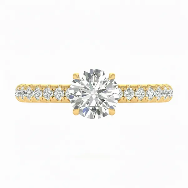 Chic Cocktail Diamond Ring - View 2