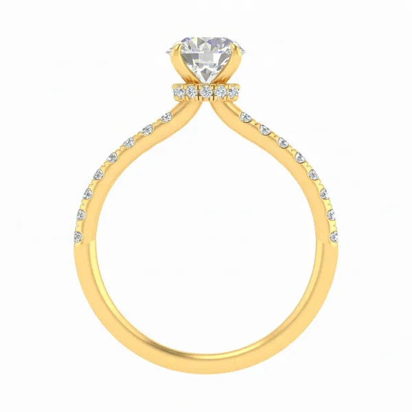 Chic Cocktail Diamond Ring - View 3