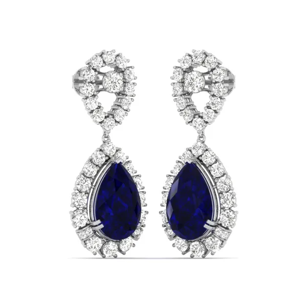 Soraya Chandelier Earrings - View 2