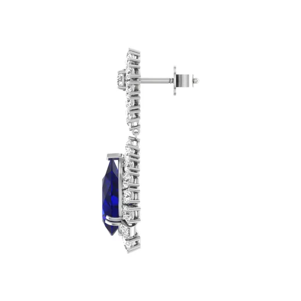 Soraya Chandelier Earrings - View 3