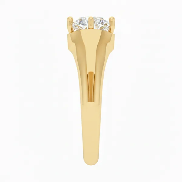 Divine Cascade Diamond Ring - View 4