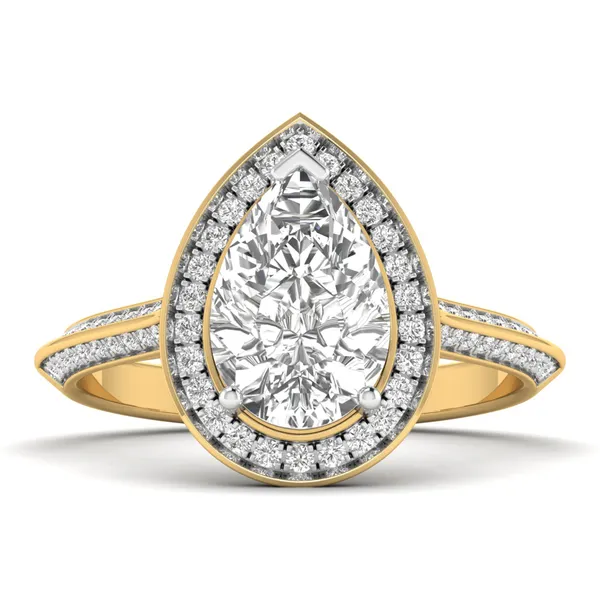 Couture Band Diamond Ring - View 2