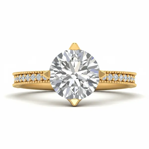 Brilliant Stackable Diamond Ring - View 2