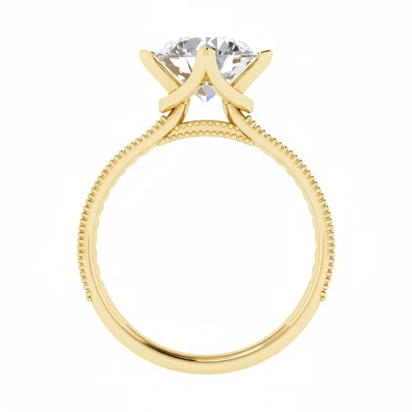 Brilliant Stackable Diamond Ring - View 3