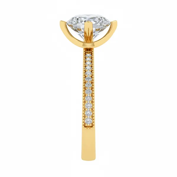 Brilliant Stackable Diamond Ring - View 4