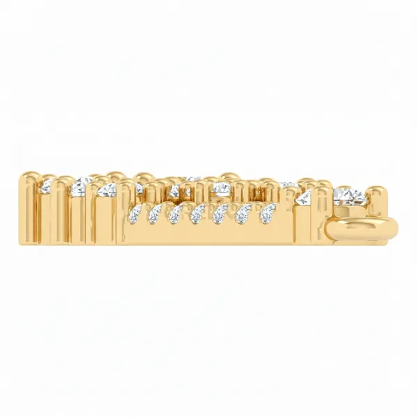 Radiant Heart Diamond Mangalsutra - View 3