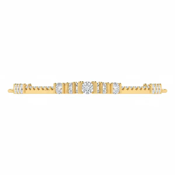 Radiant Heart Diamond Mangalsutra - View 4