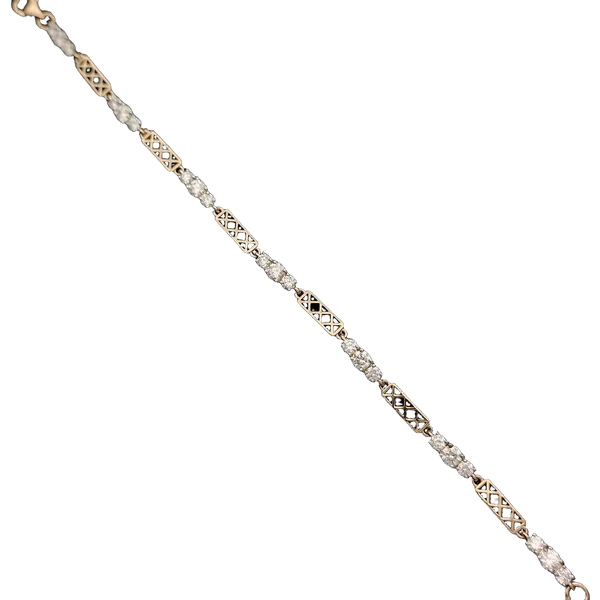 Timeless Meadow Diamond Ladies Bracelet MNBL1239