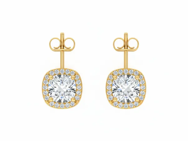 Ravenna Bow Pendant Earrings - View 2