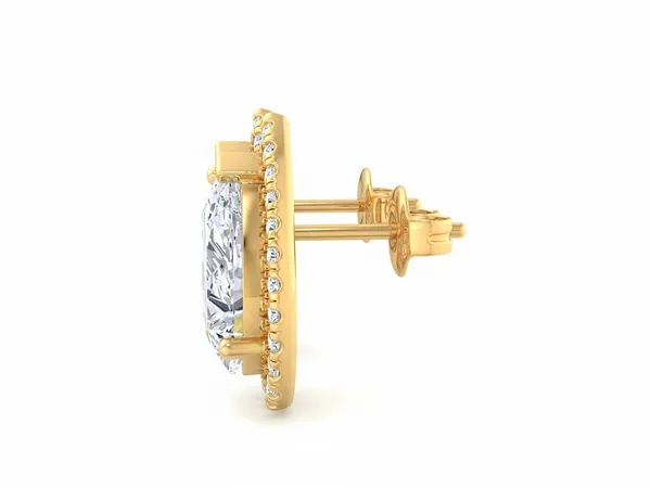 Ravenna Bow Pendant Earrings - View 3