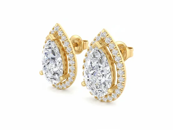 Ravenna Bow Pendant Earrings - View 4