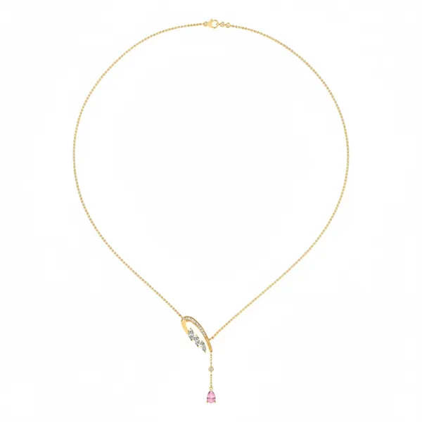 Sparkling Riviera Diamond Necklace - Laboratory-Grown Diamond Necklace