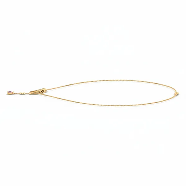 Sparkling Riviera Diamond Necklace - View 2