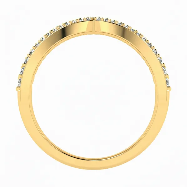 Classic Accent Diamond Ring - View 3