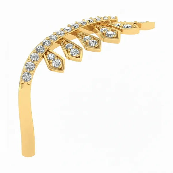 Classic Accent Diamond Ring - View 4