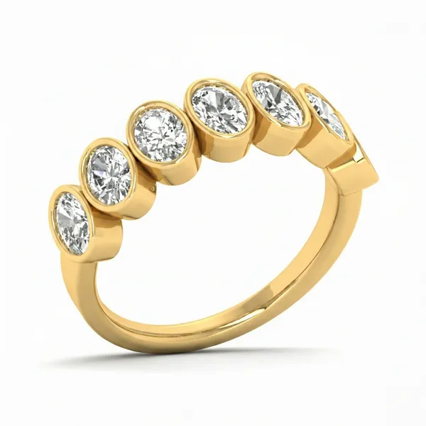 Luminous Heritage Diamond Ring - Laboratory-Grown Diamond Ladies Ring