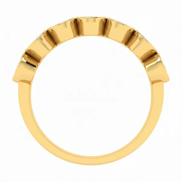 Luminous Heritage Diamond Ring - View 3