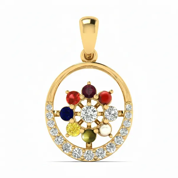 Stunning Star Diamond Pendant - Laboratory-Grown Diamond Pendant