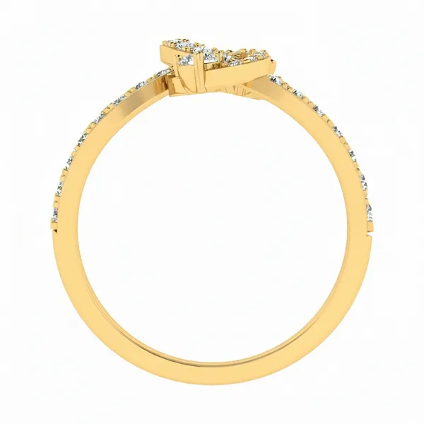 Mesmerizing Cocktail Diamond Ring - View 3