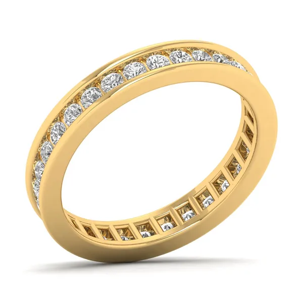 Resplendent Stackable Diamond Ring - Laboratory-Grown Diamond Ladies Ring
