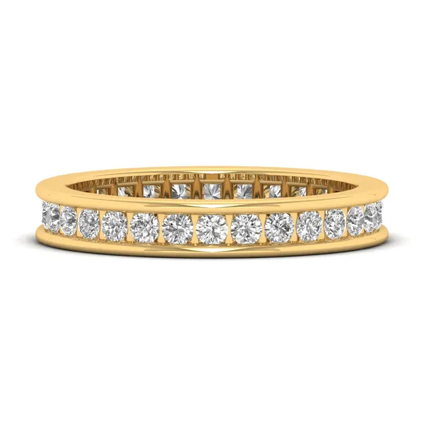 Resplendent Stackable Diamond Ring - View 2