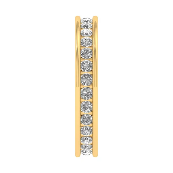 Resplendent Stackable Diamond Ring - View 4