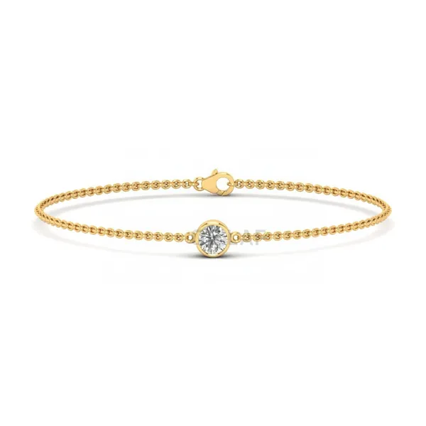 Dazzling Flex Diamond Bracelet - Laboratory-Grown Diamond Ladies Bracelet