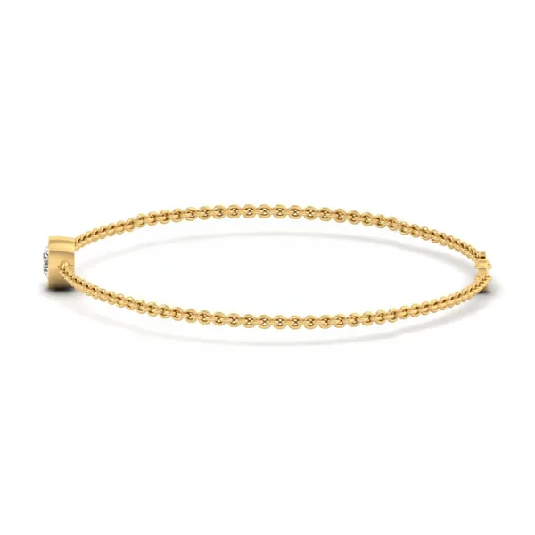 Dazzling Flex Diamond Bracelet - View 2