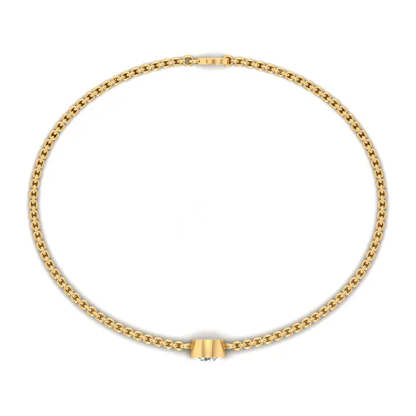 Dazzling Flex Diamond Bracelet - View 3